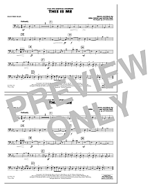 This Is Me (from The Greatest Showman) - Electric Bass 
