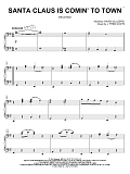 Santa Claus Is Comin' To Town (Piano Duet)