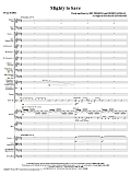 Mighty To Save - Full Score
