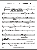 On the Edge of Tomorrow - Bb Trumpet 1