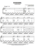 Hosanna (Praise Is Rising)