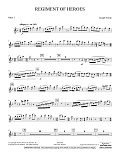 Regiment Of Heroes Windependence Artist Level - Oboe 1