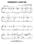 Somebody Loves Me [Jazz version] (arr. Brent Edstrom)