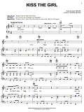 Kiss The Girl (from The Little Mermaid: A Broadway Musical)