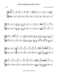 Hungarian Dance No. 5