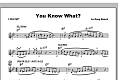 You Know What? - Featured Part