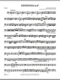 Sinfonia In F - Cello
