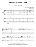 Rewrite The Stars (from The Greatest Showman)