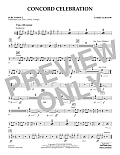 Concord Celebration - Percussion 2