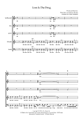 Love Is The Drug (arr. Gitika Partington)