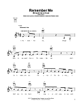 Remember Me (Ernesto de la Cruz) (from Coco)