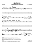 Levitating (for Brass Quintet) (arr. Seb Skelly) - Drum Set