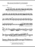 Transcendent Journey - Bb Clarinet 1