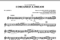 I Dreamed A Dream (from Les Miserables) - Bb Clarinet 1