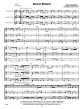 Familiar Classics For Three - Full Score
