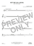 Set Me as a Seal (arr. Robert C. Cameron) - Bb Trumpet 3