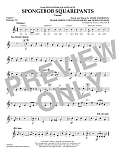 Spongebob Squarepants  (Flex-Band) - Pt.5 - Baritone T.C.