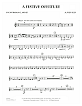 A Festive Overture - Bb Contra Bass Clarinet