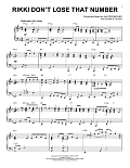 Rikki Don't Lose That Number [Jazz version]