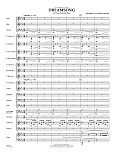 Dreamsong (Piano Feature With Band) - Full Score