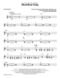 Heartbeat Song - Synthesizer