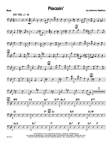 Pleasin' - Bass 