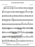 Colorado Peaks - Eb Alto Saxophone 1