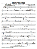 The Light In The Piazza (Choral Highlights) (arr. John Purifoy) - Percussion