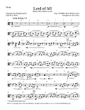 Lord Of All (Infant Holy, Infant Lowly) - Viola