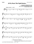 All My Heart This Night Rejoices (arr. John Leavitt) - Violin 2