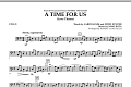 A Time For Us (Love Theme) - Cello