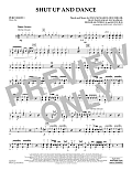 Shut Up and Dance - Percussion 1
