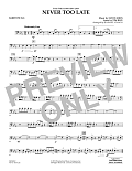 Never Too Late (from The Lion King 2019) (arr. Johnnie Vinson) - Baritone B.C.