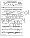 Star Wars (Main Theme)/Rey's Theme (from Star Wars: The Force Awakens) - Bb Clarinet