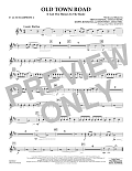 Old Town Road (arr. Paul Murtha) - Eb Alto Saxophone 2