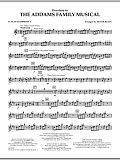 Overture to The Addams Family Musical - Eb Alto Saxophone 1