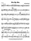Six By Six - 2nd Bb Trumpet