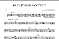 Baby, It's Cold Outside - Oboe