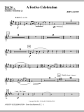 A Festive Celebration - Tenor Sax (Trombone 2 sub.)