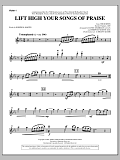 Lift High Your Songs Of Praise (from Footprints In The Sand) - Violin 1