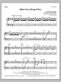 Raise Up A Song Of Joy - Harp
