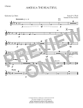 America, the Beautiful - Chimes
