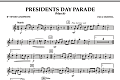 Presidents Day Parade (March) - Bb Tenor Saxophone
