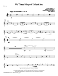 We Three Kings of Orient Are - Violin 1