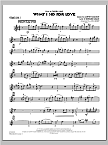 What I Did For Love - Tenor Sax 1