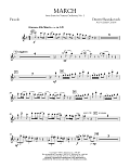 March from Suite for Variety Orchestra, No. 1 - Piccolo
