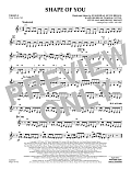 Shape of You - Violin 3 (Viola Treble Clef)
