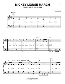 Mickey Mouse March 