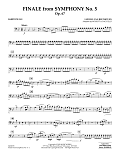 Finale from Symphony No. 5 (arr. Robert Longfield) - Baritone B.C.