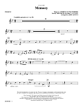 Memory (from Cats) (arr. John Leavitt) - Violin 2